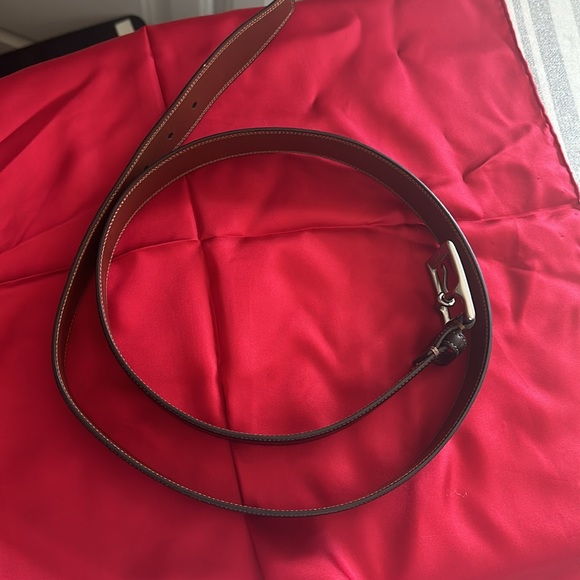 Men’s COACH leather belt. Chocolate brown. Size 40. EXCELLENT CONDITION! - Picture 8 of 10